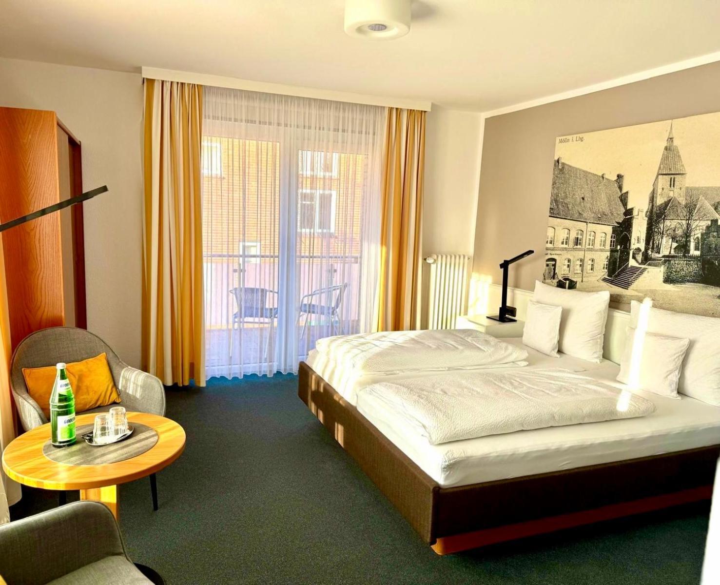 Hotel Haus Luisenhof Mölln Zewnętrze zdjęcie